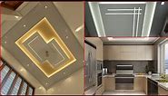 Latest False Ceiling Designs for Kitchen l Kitchen Remodeling l Home Decor