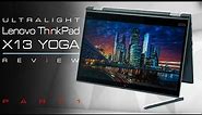 Lenovo ThinkPad X13 Yoga 2 in 1 Convertible In-Depth Review - Part 1