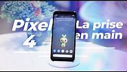 Google Pixel 4 et Pixel 4 XL : notre PRISE EN MAIN !