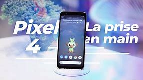 Google Pixel 4 et Pixel 4 XL : notre PRISE EN MAIN !
