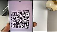 How To Scan QR Codes On Samsung Galaxy S23 / S23+ / S23 Ultra