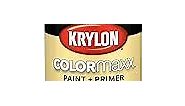 Krylon 12 oz K05588007 COLORmaxx Gold Paint & Primer Spray Paint, Metallic