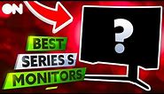 5 Best Monitors For The Xbox Series S!
