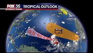 Tropical Storm Lee update: Storm nearing hurricane strength in Atlantic