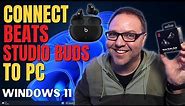 How to Connect Beats Studio Buds to PC - Windows 11