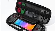 Hori Split Pad Pro Case - ZBRO Hard Shell Case for Nintendo Switch Split Pad Pro Controller - Support 20 Game Slots / Button Protection/ Large Capacity