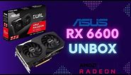 Asus RX 6600 Full Unbox & Overclock | Best Budget Mining/Gaming GPU