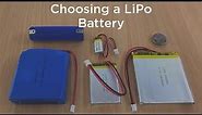 Choosing Your Next LiPo Battery (Lithium-ion Polymer Battery)