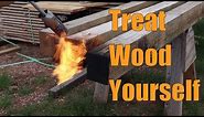 Treat Wood Yourself - How to Treat Wood Against Rot