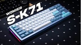 Womier S-K71 Review - Best Budget Aluminum Keyboard
