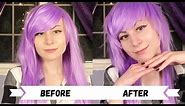 How To Cut Emo Hair/Scene Hair Tutorial | Cutting & Styling | Rawring '20s