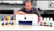 How to convert an Epson Eco Tank Printer to Dye Sublimation Ink