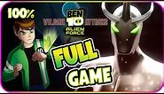 Ben 10 Alien Force: Vilgax Attacks Walkthrough 100% FULL GAME Longplay (X360, Wii, PS2, PSP)