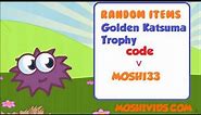 Moshi Monsters Secret Codes - All Items