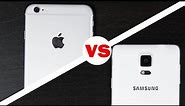 Samsung Galaxy Note 4 vs iPhone 6 Plus Camera Comparison