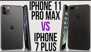 iPhone 11 Pro Max vs iPhone 7 Plus (Comparativo)