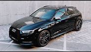 2017 Audi S3 8V Milltek EPIC Exhaust Sound