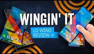 LG Wing Review: Phones Are Fun Again