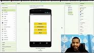 MIT App Inventor Tutorial: PhoneCall - Building an Android App to Make Phone Calls