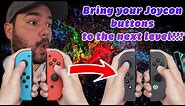Make your Joycon pretty with eXtremeRate colored buttons (4BvEjlIdLns) - DIY tutorial & review