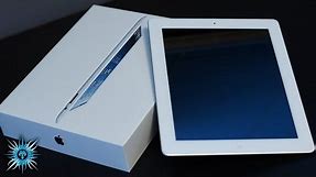 iPad 4 White Unboxing & Overview