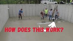 How To Screed Concrete | Power Screed Basics