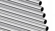 5/32" OD 304 Stainless Steel Tube, Thickened 304 Stainless Steel Seamless Tubing Round Metal Pipe, 5.9" Length Industrial Metal Straight Tube, 10 Pcs