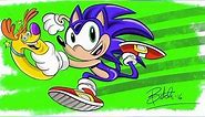 Butch Hartman - SONIC! In the Fairly Oddparents Style!...