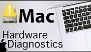 How to Test Mac Hardware using Apple Hardware Diagnostics Tool - How well is your Mac Working?