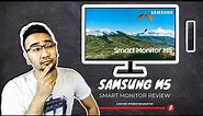 Samsung M5 Smart Monitor Review - Will This Be Your Next Smart Monitor Purchase?