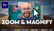 Zoom, Magnify, or Highlight Screen Recordings - Premiere Pro