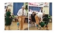Elderly couple rock and roll back the years with viral dance routine
