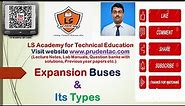 AKTU EXAM | COA KCS302 | Types of expansion buses | What is Expansion Buses | SCSI | PCI | SATA