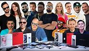 Which SMARTPHONES Do We Actually Use? 2024 Edition ft. MKBHD, Technical Guruji + More