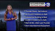 Lightning safety: What is the difference between positive and negative lightning?