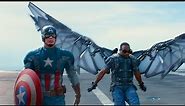 Falcon vs The Winter Soldier - Captain America: The Winter Soldier (2014) Movie Clip HD