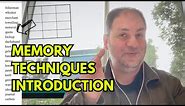 Introduction To Memory Techniques Masterclass | With Memory Champion