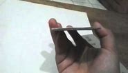 Samsung GALAXY S5 Mini Unboxing Papercraft model