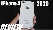 REVIEW: iPhone 4 in 2020 - Still Usable? Throwback Retro Review