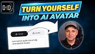 Turn Any Pictures in a Talking Avatar with AI