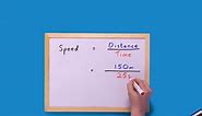 Calculating speed, distance and time - KS3 Maths - BBC Bitesize