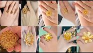 22 karat gold rings designs with price weight in 2024 // light weight daily wear gold rings design