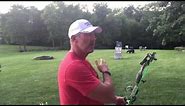 Proper Archery Follow through for better accuracy with John Dudley of Nock On
