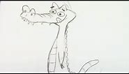 How to Draw an Alligator - Easy Cartoon for Beginners