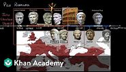 Emperors of Pax Romana | World History | Khan Academy