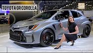 2023 TOYOTA GR COROLLA! 3 Cylinders Producing 300 HP! Circuit Edition Walk Around!