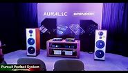 Spendor Classic 200 HiFi Speakers Auralic Nagra Classic Amp @ Munich High End 2019