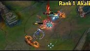 Rank 1 Akali: This Akali is a MONSTER!