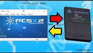 [2022] How to Transfer PS2 Saves To/From a Real Memory Card! - Quick& EASY! (.PS2/.MAX/.XPS)