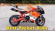 Best Quality Mini Moto 50cc PocketBike PS50 Rocket Sport from Nitro Motors